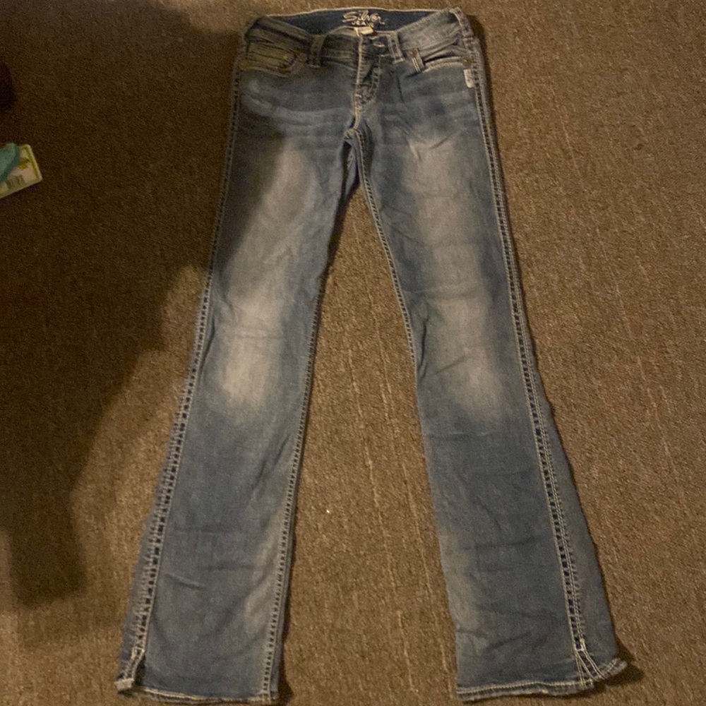 SILVER JEANS womens jeans